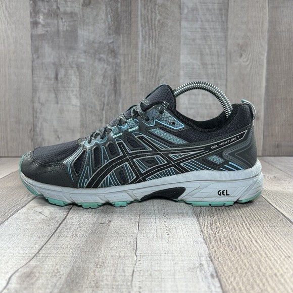 Asics GEL-Venture 7 Women's Trail Running Shoes Graphite Gray Size 9 1012A652 - Picture 7 of 13